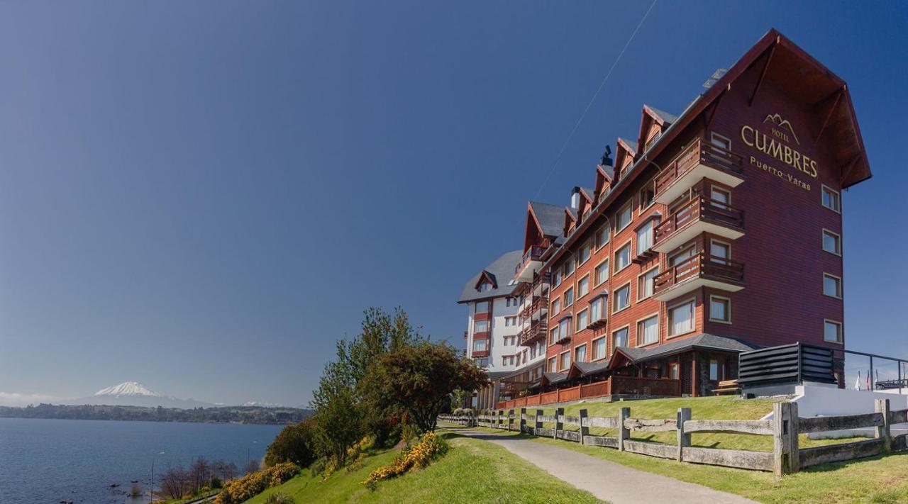 Hotel Cumbres Puerto Varas Εξωτερικό φωτογραφία